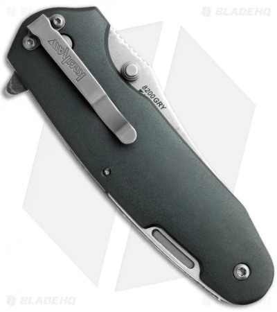 Kershaw Funxion DIY Assisted Opening Knife (3" Satin) 8200GRY 4 Kershaw Funxion DIY Assisted Opening Knife (3" Satin) 8200GRY - Image 2