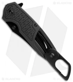 Kershaw Funxion Lightweight Assisted Opening Knife (3" Black Serr) 8100 6 Kershaw Funxion Lightweight Assisted Opening Knife (3" Black Serr) 8100 -Blade HQ kershaw 8100 funxion emt open