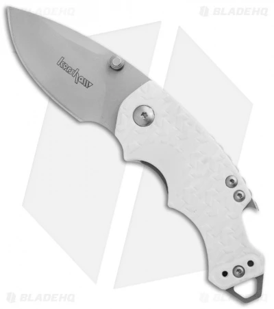 Kershaw Shuffle Knife Multi-Tool White GFN (2.375" Bead Blast) 8700SNOW 3 Kershaw Shuffle Knife Multi-Tool White GFN (2.375" Bead Blast) 8700SNOW