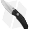 Kershaw Thistle Liner Lock Knife Black GFN (3.5" Stonewash) 3812 -Blade HQ kershaw Thistle LL Black GFN SW 3812 BHQ 21545 jr