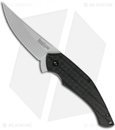 Kershaw Asset Assisted Opening Knife (3.25" Bead Blast) 1930 3 Kershaw Asset Assisted Opening Knife (3.25" Bead Blast) 1930