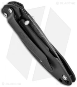 Kershaw Scallion Assisted Opening Knife Black (2.25" Damascus) 1620DAMBK 7 Kershaw Scallion Assisted Opening Knife Black (2.25" Damascus) 1620DAMBK -Blade HQ kershaw black damascus plain 1620damckt schallion side