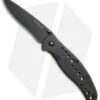 Kershaw Vapor II Frame Lock Knife Black SS (3.5" Black Plain) 1 Kershaw Vapor II Frame Lock Knife Black SS (3.5" Black Plain) -Blade HQ kershaw black vapor ii serr 1650blk BHQ 37586 dl