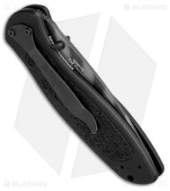 Kershaw Blur Tanto Assisted Opening Knife Black (3.375" Tiger Stripe) 1670TTS 7 Kershaw Blur Tanto Assisted Opening Knife Black (3.375" Tiger Stripe) 1670TTS -Blade HQ kershaw blur bdz1 1670tts black BHQ 37098 dl side