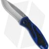 Kershaw Blur Assisted Opening Knife Navy Blue (3.375" Stonewash) 1670NBSW 1 Kershaw Blur Assisted Opening Knife Navy Blue (3.375" Stonewash) 1670NBSW -Blade HQ kershaw blur navy sw 1670nbsw