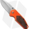 Kershaw Buck Commander Half-Ton Knife Orange/Brown (2.5" Satin) 1445ORBC 1 Kershaw Buck Commander Half-Ton Knife Orange/Brown (2.5" Satin) 1445ORBC -Blade HQ kershaw buck commander half ton jason aldean