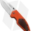 Kershaw Buck Commander 3/4-Ton Knife Orange/Brown (2.75" Satin) 1446ORBCX 1 Kershaw Buck Commander 3/4-Ton Knife Orange/Brown (2.75" Satin) 1446ORBCX -Blade HQ kershaw buck commander three fourth ton adam laroche BHQ 27906 jr