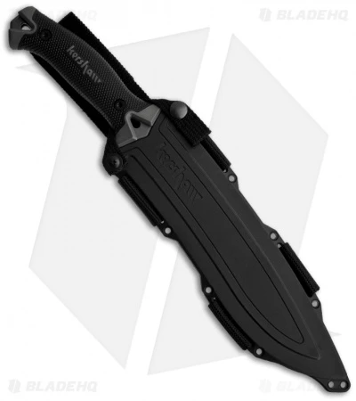 Kershaw Camp 10 Fixed Blade Knife Machete (10" Black) 1077 4 Kershaw Camp 10 Fixed Blade Knife Machete (10" Black) 1077 - Image 2