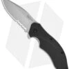 Kershaw Clash Assisted Opening Knife (3.25" Bead Blast Serr) 1605ST -Blade HQ kershaw clash 1605 bhq 7156 jr front