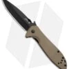 Kershaw Emerson CQC-4K Frame Lock Knife Brown G-10 (3.25" Black) 6054BRNBLK 2 Kershaw Emerson CQC-4K Frame Lock Knife Brown G-10 (3.25" Black) 6054BRNBLK -Blade HQ kershaw cqc 4k 6054brnblk BHQ 21424 jr