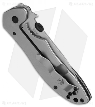 Kershaw Emerson CQC-7K Tanto Knife Black G-10 (3.25" Stonewash) 6034T 4 Kershaw Emerson CQC-7K Tanto Knife Black G-10 (3.25" Stonewash) 6034T - Image 2