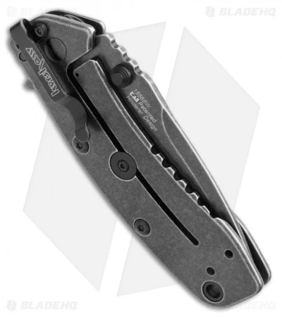 Kershaw Cryo II Assisted Opening Knife (3.25" BlackWash) 1556BW 4 Kershaw Cryo II Assisted Opening Knife (3.25" BlackWash) 1556BW - Image 2