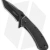 Kershaw Cryo Tanto Assisted Opening Knife (2.75" BlackWash) 1555TBW -Blade HQ kershaw cyro tanto blackwash 1555tbw bhq 21514 jr