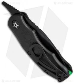 Kershaw Decoy Liner Lock Utility Knife (2.5" Black) 4700 -Blade HQ kershaw decoy 4700 back dl