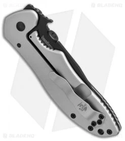 Kershaw Emerson CQC-6K Frame Lock Knife Black G-10 (3.25" Black) 6034BLK -Blade HQ kershaw emerson CQC 6K black G10 black KS6034BLK BHQ 49614 er side