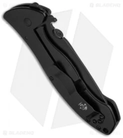 Kershaw Emerson CQC-9K Liner Lock Knife Black G-10 (3.5" Black) 6045BLK 7 Kershaw Emerson CQC-9K Liner Lock Knife Black G-10 (3.5" Black) 6045BLK -Blade HQ kershaw emerson cqc 9k 6045blk bhq 34467 cm side