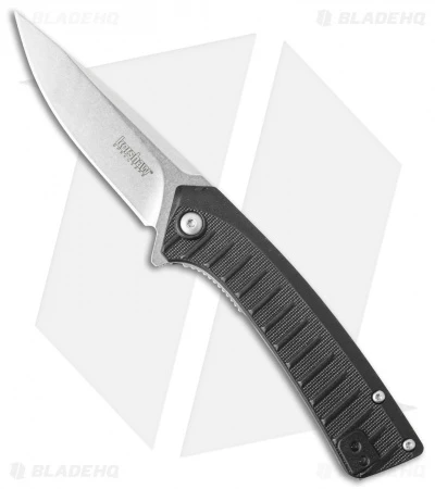 Kershaw Entropy Assisted Opening Flipper Knife (3.25" Stonewash) 1885 3 Kershaw Entropy Assisted Opening Flipper Knife (3.25" Stonewash) 1885