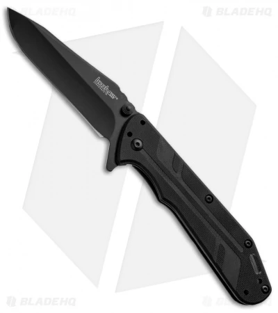 Kershaw Thermite Flipper Assisted Opening Knife (3.5" Black) 3880BLK 3 Kershaw Thermite Flipper Assisted Opening Knife (3.5" Black) 3880BLK
