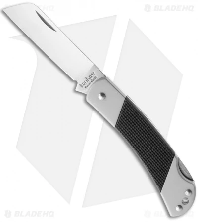 Kershaw Corral Creek Sheepsfoot Knife (2.5" Satin Plain) 3115BT 3 Kershaw Corral Creek Sheepsfoot Knife (2.5" Satin Plain) 3115BT