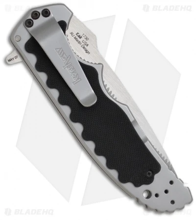 Kershaw Groove Flipper Liner Lock Knife (3.5" Satin) 1730 4 Kershaw Groove Flipper Liner Lock Knife (3.5" Satin) 1730 - Image 2