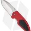 Kershaw Half Ton Liner Lock Knife Red (2.5" Satin) 1445 2 Kershaw Half Ton Liner Lock Knife Red (2.5" Satin) 1445 -Blade HQ kershaw half ton 1445