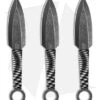 Kershaw Ion Dagger Throwing Knives (Set Of 3) 1747BW -Blade HQ kershaw ion throwing knives 1747bwx 3 cm