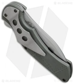Kershaw Junkyard Dog II Liner Lock Knife Gray G-10 (3.75" Bead Blast) 1725 7 Kershaw Junkyard Dog II Liner Lock Knife Gray G-10 (3.75" Bead Blast) 1725 -Blade HQ kershaw junkyard dog II ser 1725st side cm