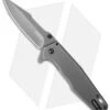 Kershaw Ferrite Assisted Opening Flipper Knife (3.25" Gray Ti) 1557TI -Blade HQ kershaw kerrite 1557ti bhq 34463 cm