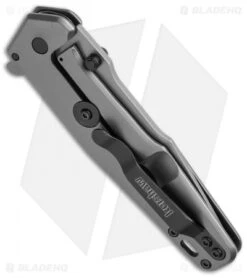 Kershaw Ferrite Assisted Opening Flipper Knife (3.25" Gray Ti) 1557TI -Blade HQ kershaw kerrite 1557ti bhq 34463 cm side