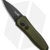 Kershaw Launch 4 CA Legal Automatic Knife OD Green (1.9" Black) 7500OLBLK 1 Kershaw Launch 4 CA Legal Automatic Knife OD Green (1.9" Black) 7500OLBLK -Blade HQ kershaw launch 4 od green x k7500olblk BHQ 37390 jr
