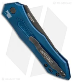 Kershaw Launch 6 Automatic Knife Blue Aluminum (3.75" Black) 7800BLUBLK 8 Kershaw Launch 6 Automatic Knife Blue Aluminum (3.75" Black) 7800BLUBLK -Blade HQ kershaw launch 6 blue 7800BLUBLK BHQ 37862 er side
