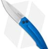 Kershaw Launch 2 Automatic Knife Blue Aluminum (3.4" Stonewash) 7200BLUSW 2 Kershaw Launch 2 Automatic Knife Blue Aluminum (3.4" Stonewash) 7200BLUSW -Blade HQ kershaw launch auto 2 sw 7200blusw cm