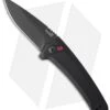 Kershaw Launch 3 Automatic Knife Black Aluminum (3.4" Black) 7300BLK 1 Kershaw Launch 3 Automatic Knife Black Aluminum (3.4" Black) 7300BLK -Blade HQ kershaw launch auto 3 7300blk cm