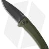 Kershaw Launch 3 Automatic Knife OD Green Aluminum (3.4" Black) 7300BLKOL 1 Kershaw Launch 3 Automatic Knife OD Green Aluminum (3.4" Black) 7300BLKOL -Blade HQ kershaw launch auto 3 black 7300blkol cm