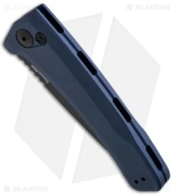 Kershaw Launch 3 Automatic Knife Blue Aluminum (3.4" Black) 6 Kershaw Launch 3 Automatic Knife Blue Aluminum (3.4" Black) -Blade HQ kershaw launch auto 3 black dlc blue bottom cm