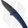 Kershaw Launch 3 Automatic Knife Blue Aluminum (3.4" Black) 1 Kershaw Launch 3 Automatic Knife Blue Aluminum (3.4" Black) -Blade HQ kershaw launch auto 3 black dlc blue cm