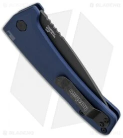 Kershaw Launch 3 Automatic Knife Blue Aluminum (3.4" Black) 7 Kershaw Launch 3 Automatic Knife Blue Aluminum (3.4" Black) -Blade HQ kershaw launch auto 3 black dlc blue side cm