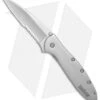 Kershaw Leek Assisted Opening Knife (3" Bead Blast Serr) 1660ST -Blade HQ kershaw leek 1660stx bhq 6612 jr