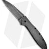 Kershaw Leek Assisted Opening Knife (3" BlackWash) 1660BLKW 2 Kershaw Leek Assisted Opening Knife (3" BlackWash) 1660BLKW -Blade HQ kershaw leek blackwash plain 1660blkq