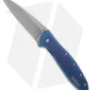 Kershaw Leek Assisted Opening Knife Blue (3" Stonewash) 1660SWBLUE 2 Kershaw Leek Assisted Opening Knife Blue (3" Stonewash) 1660SWBLUE -Blade HQ kershaw leek blue stone wash 1660swblue