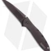 Kershaw Leek Assisted Opening Knife (3" Brown) 1660BRN -Blade HQ kershaw leek brown 1660brn