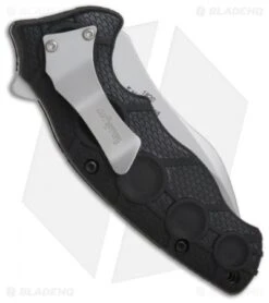 Kershaw Needs Work Assisted Opening Knife 1820 (3" Bead Blast) -Blade HQ kershaw needs work 1820 back