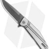 Kershaw Nura 3.0 Flipper Knife (3" Gray) 4030TIKVT -Blade HQ kershaw nura 3 4030tikvt BHQ 21533 jr