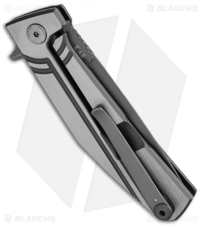 Kershaw Nura 3.0 Flipper Knife (3" Gray) 4030TIKVT 4 Kershaw Nura 3.0 Flipper Knife (3" Gray) 4030TIKVT - Image 2