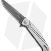 Kershaw Nura 3.5 Flipper Frame Lock Knife (3.5" Gray) 4035TIKVT 2 Kershaw Nura 3.5 Flipper Frame Lock Knife (3.5" Gray) 4035TIKVT -Blade HQ kershaw nura 3 5 4035tikvt BHQ 21534 jr