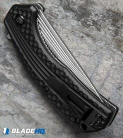 Kershaw Portal Assisted Opening Flipper Knife (3.375" Stonewash) 8600 -Blade HQ kershaw portal 8600 BHQ 34468 dl side