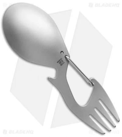 Kershaw Ration Stainless Steel Spork Multi-tool (Bead Blast) 1140 3 Kershaw Ration Stainless Steel Spork Multi-tool (Bead Blast) 1140 - Image 2