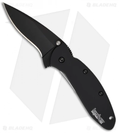 Kershaw Scallion Assisted Opening Knife Black (2.25" Black) 1620ALBLK 3 Kershaw Scallion Assisted Opening Knife Black (2.25" Black) 1620ALBLK