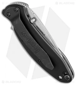 Kershaw Scallion Assisted Opening Knife Black (2.25" Stonewash) 1620SWBLK 7 Kershaw Scallion Assisted Opening Knife Black (2.25" Stonewash) 1620SWBLK -Blade HQ kershaw scallion assisted sw 1620swblk bhq36348 cm side