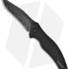 Kershaw Shallot Black Assisted Opening Knife Black (3.5" Damascus) 1840CKTDAM 2 Kershaw Shallot Black Assisted Opening Knife Black (3.5" Damascus) 1840CKTDAM -Blade HQ kershaw shallot 1840damckt black damascus blade